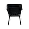 International Concepts Set of 2 X-Back Chairs with Solid Wood Seats, Black Seat, Wood Back, 36.9 W 22.2 in L 22.2 H C46-613P - alternate 10